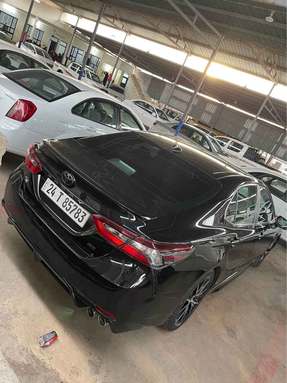 تویتا کامیری مودیل2022 ئەمریکی SEکلین تایتل تەنها یەک بست ساردی هیە رەقموو سەنەوی نویە گیروو مەکینە بە شەرت هەموو گیانی بەشەرتە ناو رەشە 40مایل روشتوە جار تایە ویلی نوی لە بنە فول موسفات بەس سیلایەت نیە سعر ٢٢٠مەجال بە ناوی خومانە رەقەم دهوکە ژمارا موبایل ***********•*********** Singapore
