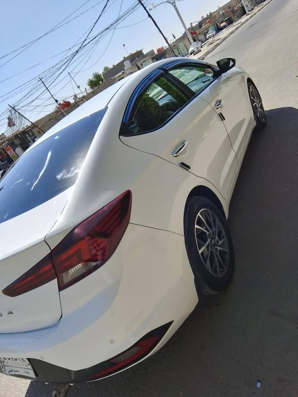 السلام عليكم النترا موديل 2020 خليجي فول مواصفات واحد على واحد فتحه بصمه مسنات بقلاوه تبريد قطعتين تحكمات حساسات شاشه كامره كفاله عامه النجف استقطاع مباشر وباقي شهرين وصير حره السعر 155 وبيها مجال  المكان النجف ***********
