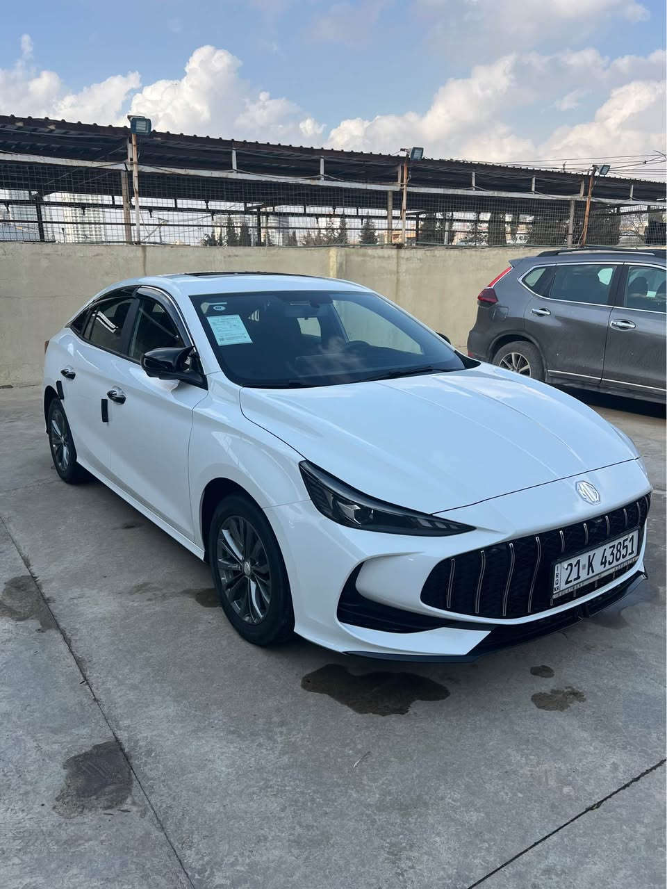 Mg GT 2025
فول مواصفات شاشە ئەکتیڤ بۆیاخ تەنک
هیچی پێوە نیە 
لە سلێمانیم ***********
١٢٥ $ السليمانية, العراق
