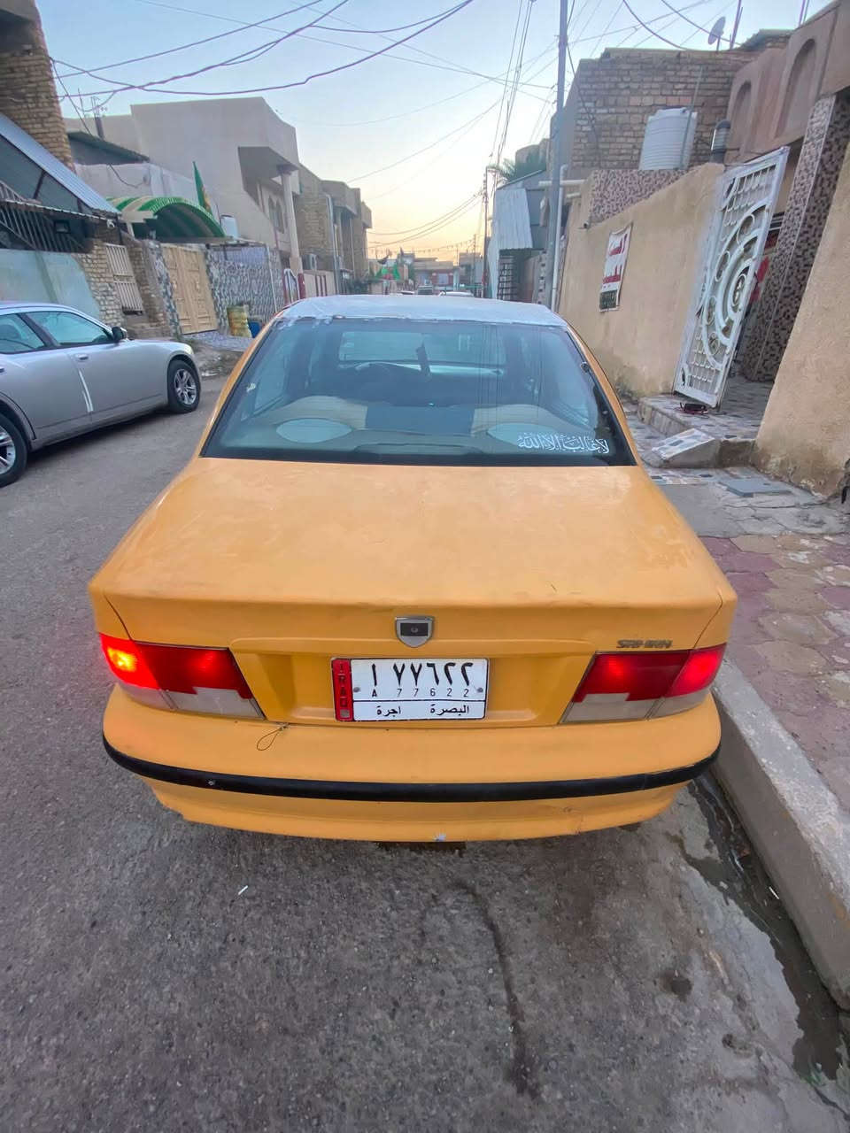 ***********
سمند كفاله من الحادث تحويل مباشر مشروع وطني مصفره  بيه مجال بسيط
كوت 18$ بيه شي بسيط 

شغاله وترايك وين ماتريد
كير جديد مكينه نص عمر بيه تبخير
