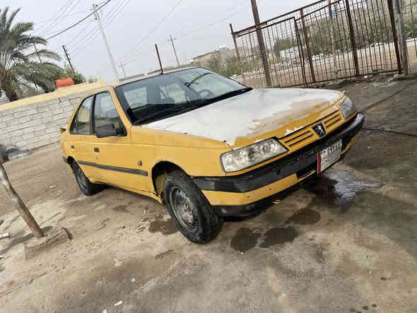 سلام عليكم بيجو 405كير مكينه مكفولات كهربابات كله شغاله شاشه سماعات صدر امامي خلفي جديد رقم بغداد الماني راعيها ماواصله اتكفل سرقه وعشاىر  مكاني بغداد المدائن رايده ب١٤ وبيها مجال ***********
