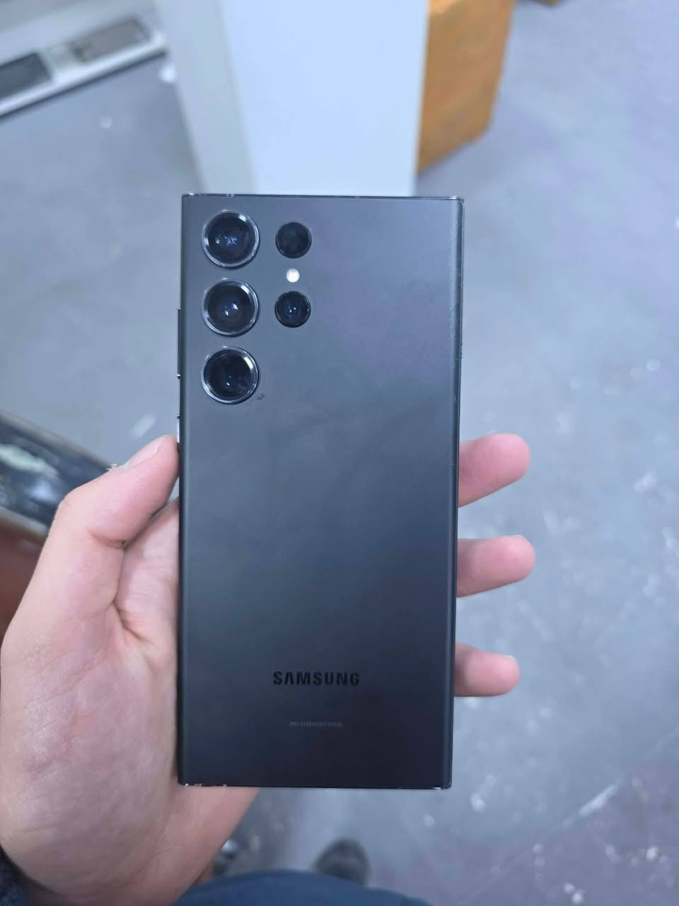 سامسونك الترا s23
شركة عين الفهد شرق اوسط -
.ذاكرة 256 دبل شريحة
تفحص وين مايعجبك كفالة عامة عن كلشي ت
ضمانك بالجهاز 5 أيام تفحص بيهن وين مايعجبك
السعر 800
ملاحضه ا الجهاز بحالة ممتازة جدا ولاكن بدون ملحقات
للتواصل /*********** واتساب او اتصار
العنوان : بابل
