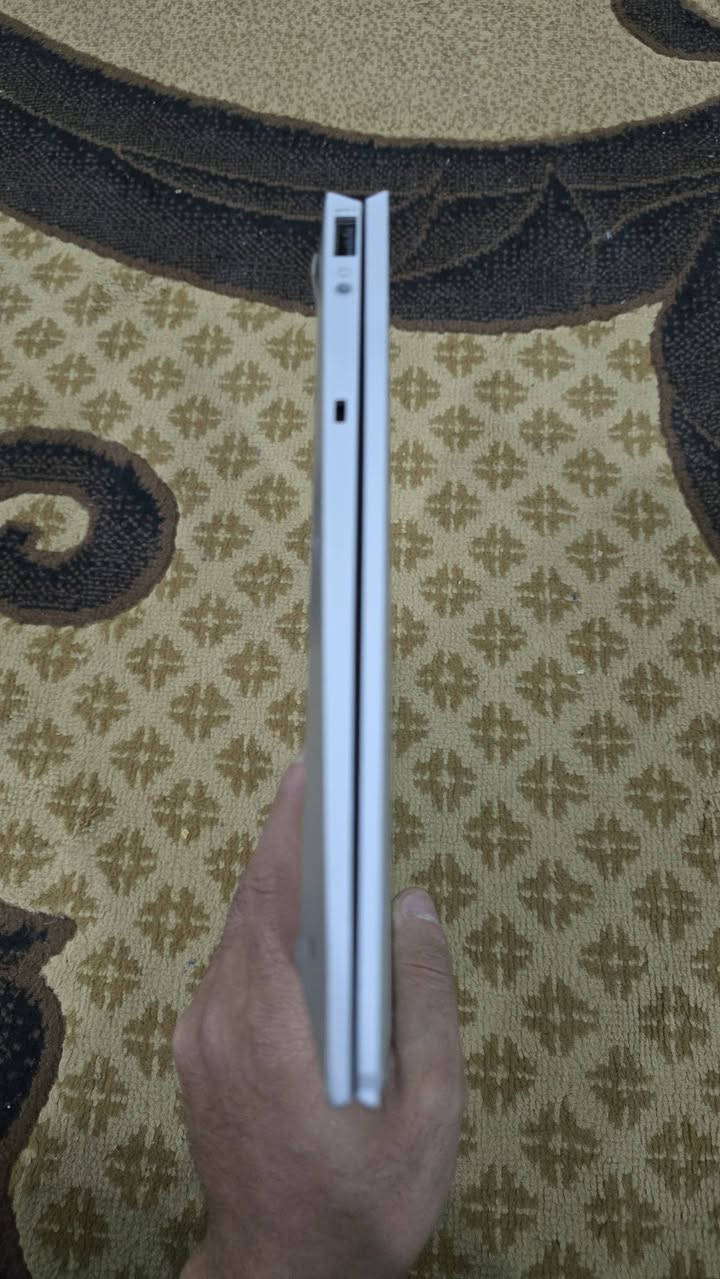 السلام عليكم لابتوب للبيع
Hp elitebook x360 1040 G7
I7 10610U
Ram 16gb
512gb ssd
لابتوب خفيف بدون شاحنة  يشحن tyb C 
وندوز مفعل 
450 الف


**إذا كنت صاحب هذا الإعلان وتريد حذفه لأي سبب، رجاءا أرسل رسالة إلى الدعم الفني**