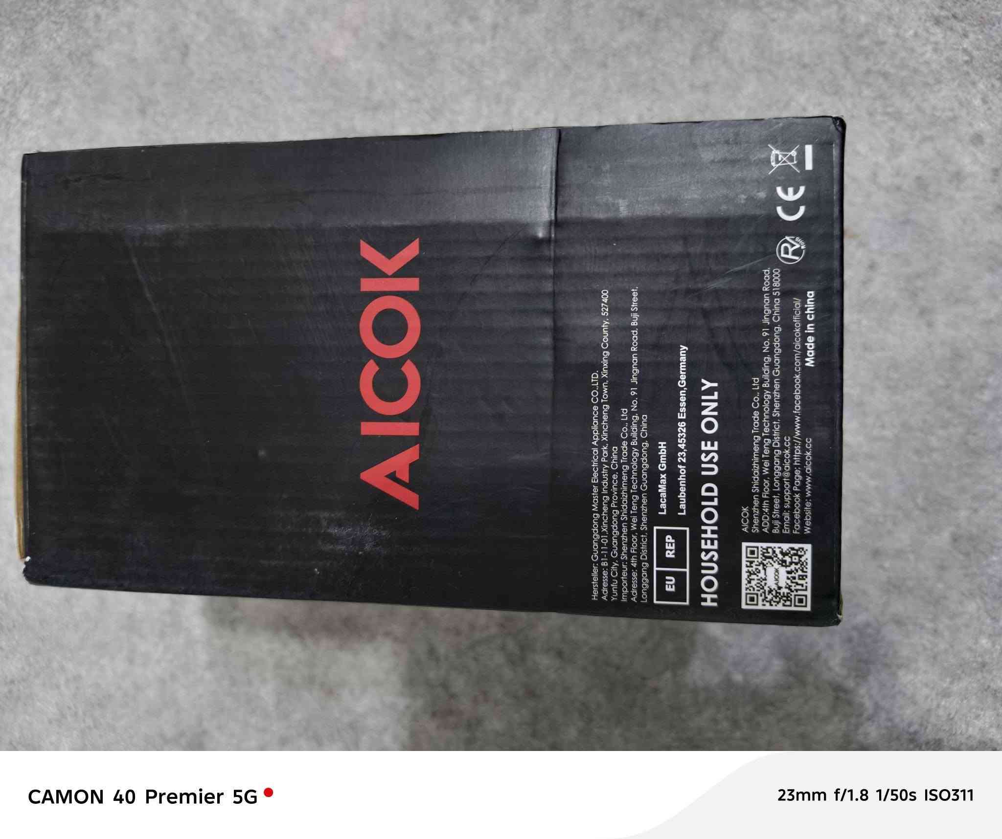 السلام عليكم
للبيع

جهاز صانع رغوة الحليب وغلاية من ماركة Aicok

موديل موديل MMF-808-V2. 

يقوم بتسخين الحليب وصنع رغوة حليب ساخنة أو باردة.

المميزات: يتميز بتصميم بجدار مزدوج وعمل صامت.

السعة: تبلغ سعته حوالي 200 مل.

الطلاء: يحتوي على طلاء داخلي غير لاصق لسهولة التنظيف.

جهاز كهربائي جديد وبالنايلون


**إذا كنت صاحب هذا الإعلان وتريد حذفه لأي سبب، رجاءا أرسل رسالة إلى الدعم الفني**