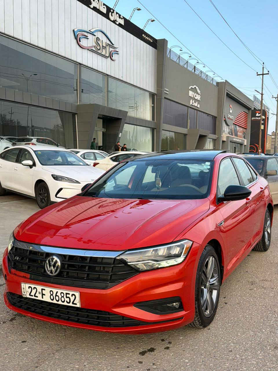 #أعلان_بيع
2021 VOLKSWAGEN JETTA 1.5T R_line

جيتا ٢٠٢١ ار_لاين

رقم أربيل

السعر 168 وبيها مجال

للأستفسار
*********** واتس اب
