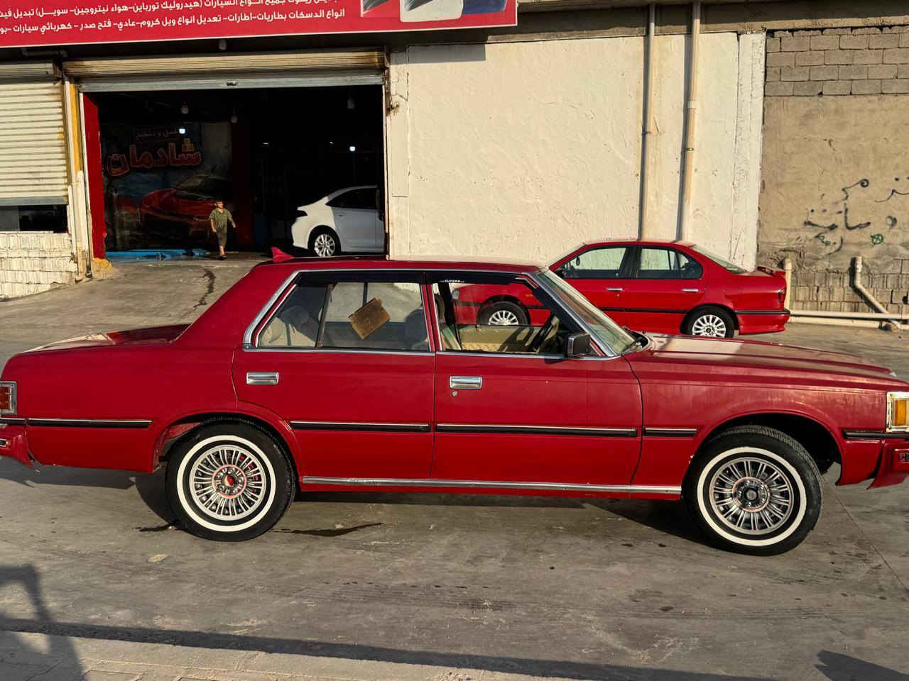 تويتا سوبر موديل ١٩٨٢ كير و محرك بطه  توماتيك  سنوي مشروع وطني رقم كركوك مميز  سياره بدون ضرر فقط صبغ عام  للجماليه  كير محرك اكسل تاخم صدر تايرات تحويل غرامه كص  شرط استيرن باور بطاقه بنزين موجود هزه جديد  سنوي لحد ٢٠٢٩ شهر ٧ سعر ٣٢ مجال بسيط  مكان كركوك
***********
تويتا سوبر موديل ١٩٨٢ كير و مه كينه به ته توماتيك سوكان باوه ر سه نه وي تازه يه تا ٢٠٢٩ مانكي ٧ هه زه ي تازه يه بي ليدراوه ته نها بوياغ كراوه بو جواني كير و مه كينه و تاخم بيش و تايه و ئه كسل و ته حويل و غرامه و براوه به شه ره ت  نرخي ٣٢ كه ميك مه جال شوين كركوك 
***********
