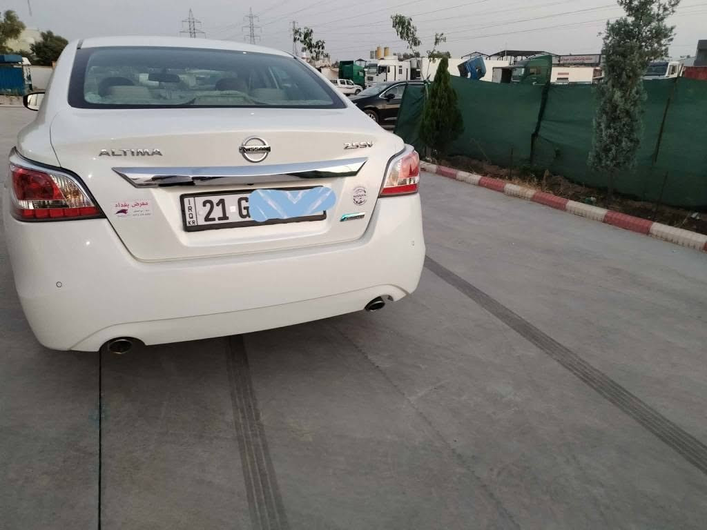 التيما 2016 خليجي SV سیارە مو مال آنی اذا انت مشتری  اتصل لددزل رسالە
ماشية 165 الف
قطعتين صبغ امخلي السونر
محرك شرط كير امبدل هايدروليك جديد ابشرط سنوية رقم دولي جديد لل2031
مكان كلار
سعر 115 بي مجال 
*********** كالار, السليمانية
