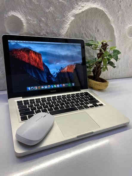لابتوب ابل الاصلي مع ضمان سنة كاملة 🔥
ماكو بوك برو ب95 الف فقط 🔥
جهاز ابل الاصلي مع ضمان سنة كاملة 
لابتوب يجمع بين القوة والاناقه والشركة الرصينة والسعر التنافسي ✨💫

الرام: 4 كيكا سلاسة عالية 🏎

الهارد: 120 كيكا SSD أداء خرافي وتشغيل سريع🗄

الشاشة: حجم كبير  13.3 انش دقة ممتازة 🖥

الجهاز قابل للتطوير (رام أو هارد ) 🔧
يحتوي على كافة التطبيقات الأساسية وتطبيقات الطباعة 🖨️
كيبورد عربي انكليزي ✍
نظام شركة أبل الاصلي🍎 مع إمكانية التحويل الى ويندوز ⚙️
يحتوي على قارئ اقراص (DVD) 📀 💫

مع هدايا
ماوس 🖱️
جنطة لسهولة التنقل 💼
شاحن اصلي 🔌

الضمانات: 
ضمان فحص كامل قبل الاستلام والدفع 💳

ضمان سنة كاملة 💯
.......................
اللابتوب ممتاز جدا للموظفين والطلاب ومثالي لاصحاب المكاتب والطابعات باستخدام الوورد والاكسل وممتاز لمشاهدة الأفلام واليوتيوب بجودة عالية وسلاسة فوق الخيال
.......................
يتوفر توصيل لجميع المحافظات 🚗

السعر 95 الف دينار !🆕!

للاستفسار: ***********
