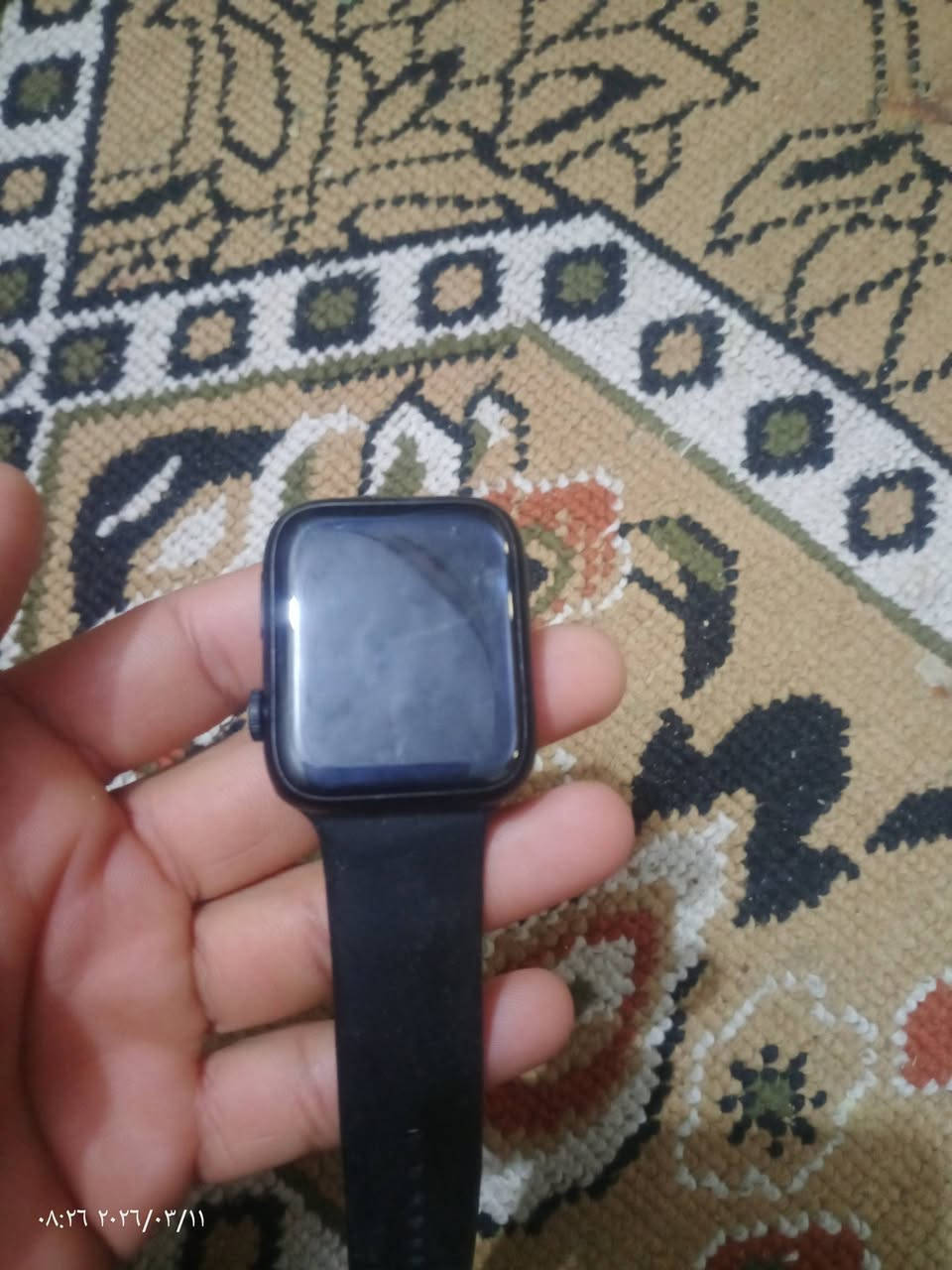 اسلام عليكم 5 ساعات وزن ثقيل مختم ساعات اصليه ابحثو عليهن نوع البيع فحم ماعرف يشتغلن لا السعر 30الف مع التوصيل لجميع محافظات العراق


**إذا كنت صاحب هذا الإعلان وتريد حذفه لأي سبب، رجاءا أرسل رسالة إلى الدعم الفني**