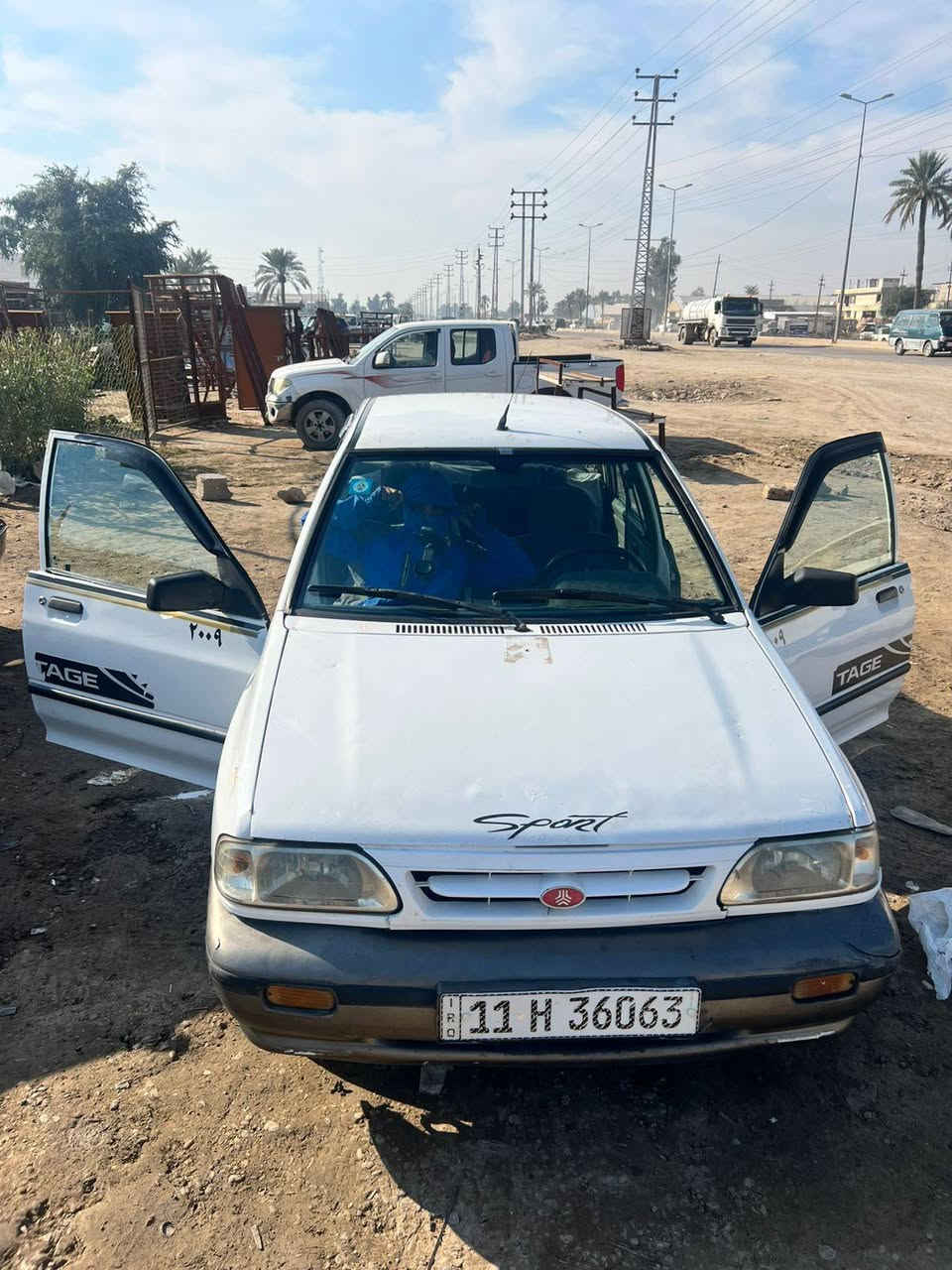 سلام عليكم سايبا خصوصي للبيع موديل 2009 شواصي بلاديه كير جديد صار 15يوم من شديته محرك بي بدايه رنكات وصدر ينرادلها بس السياره حلوه وخير من الله بسمي تحويل ثاني يوم السعر 30وبي مجال للطيبين
للاستفسار الاتصال على الرقم ***********وبي واتساب او عله الخاص
