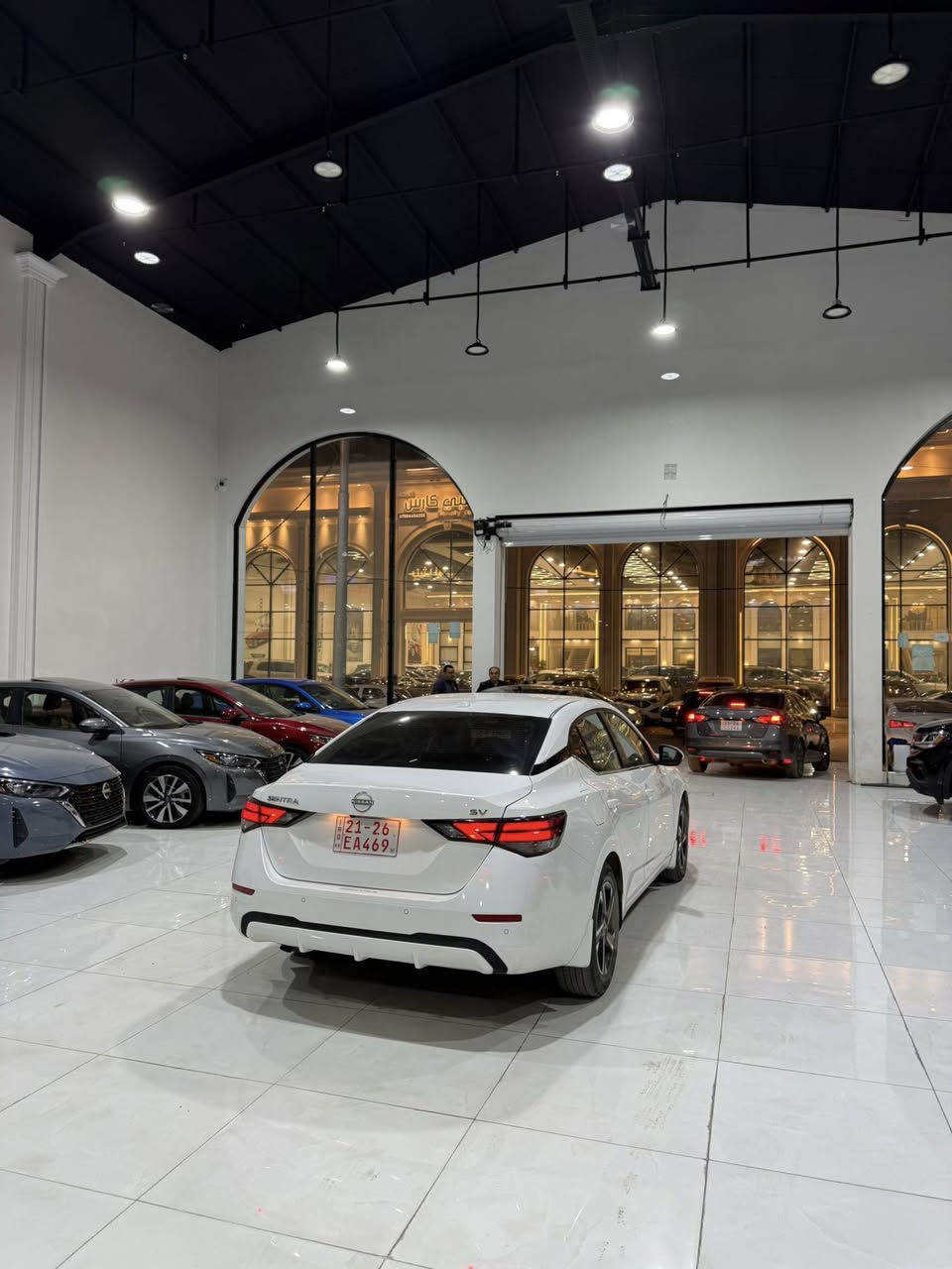 السلام عليكم رمضان كريم 
للبيع نيسان سنترا ابيض 2024 SV
محرك 20 
ماشي 25 الف ميل 
سيارة بس بيها راس بولند صبغ بدون دواخل شرط 
ارباك برده و ستيرن طاك 
سياره بدون تعديل و كلير أمريكي شرط 
سياره بدون شخوط و رصعات و بقصات 
سياره بدون رقم ترقيم شمالي فقط 
تكلفة رقم 12 ورقه 
ملاحظة صوار حادث معا رقم شاصي في المنشور موجود 

السعر 144 ورقه ومجال 
اي استفسار عن سيارة خاص مفتوح 
اخوكم ديار ابو عمر 
*********** واتساب 
*********** اتصال بدون واتساب 
عنوان إربيل معارض السيارات شارع 100
