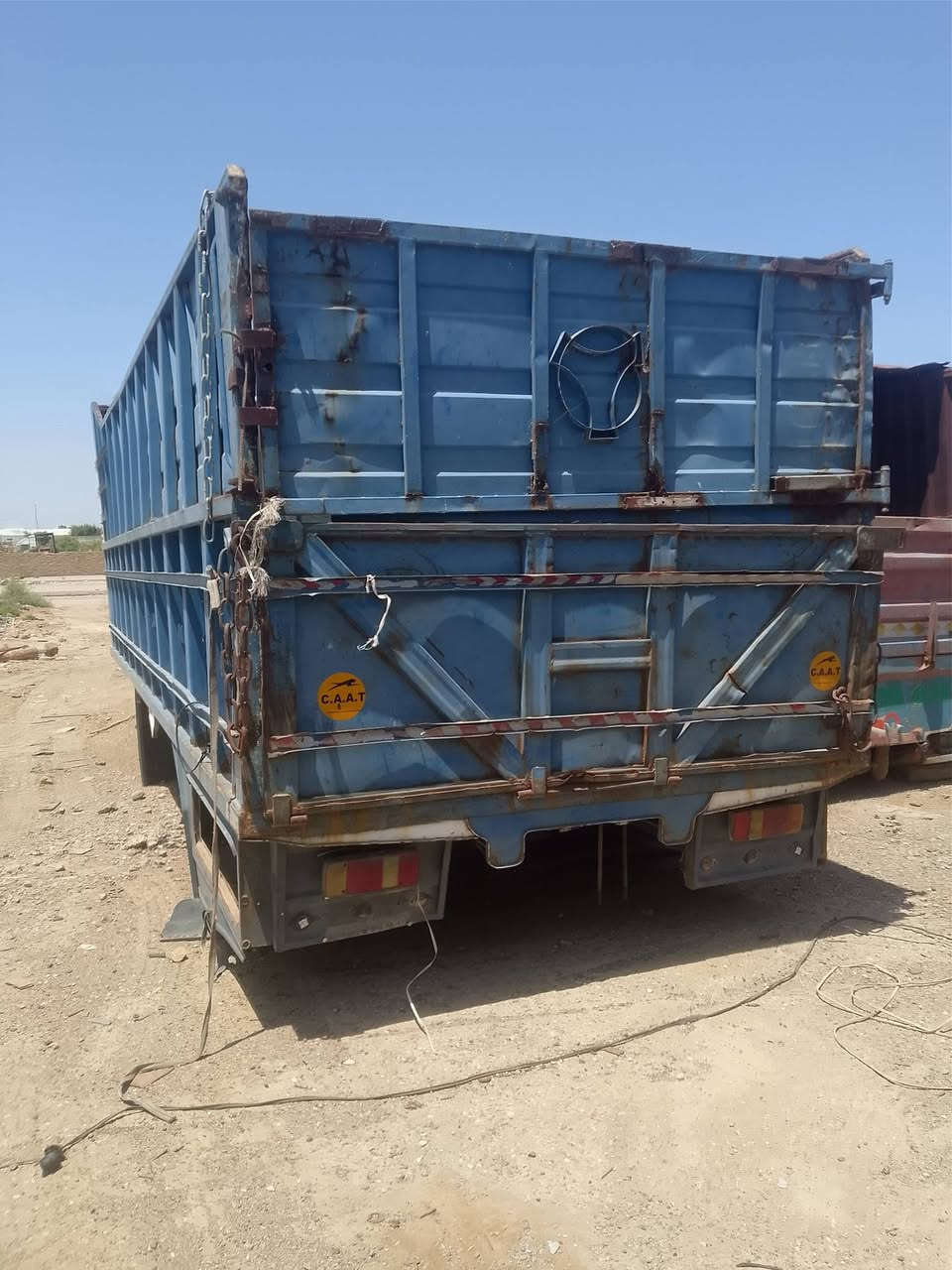 سلام عليكم بدي لبيع طول 7,30مكاني كوت سعر 12ورقه وبي مجال


**إذا كنت صاحب هذا الإعلان وتريد حذفه لأي سبب، رجاءا أرسل رسالة إلى الدعم الفني**