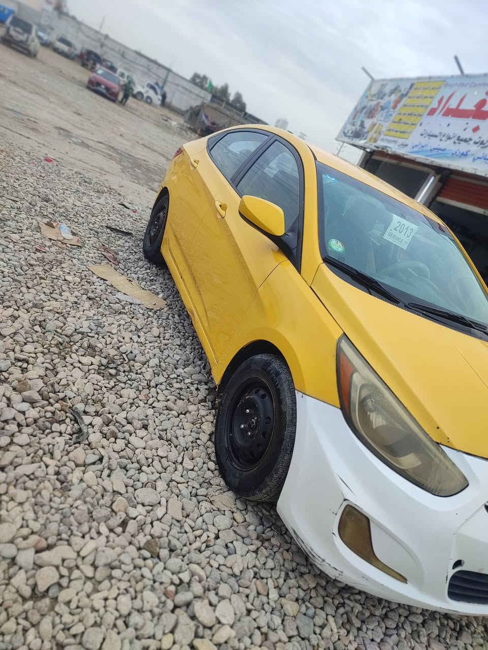 اكسنت 2013 امريكي
حادث جاملغ وبنيد
مكينه 1600تبخر 
گير 6 نمر 
تحكم ستيرن مانع انزلاق 
تبريد شغال رقم بغداد دولي تحويل ثاني يوم للبيع او مراوس السعر 68بيه مجال مكاني ديوانيه قضاء عفك 
***********
