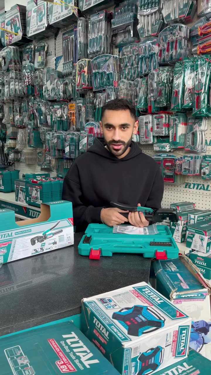 فني وعدتك لسه مفهاش مكبس ترامل هيدرولك من توتال⁉️⁉️ يبقى فايتك كتير👌🏻

Model⤵️
✨THCT070✨

وعشان احنا في شركة بدوي مهتمين نحافظ على الجوده والسعر موفرينه بسعر مميز جدا 🔥🔥

للتواصل 01028090122📱
للتواصل واتساب https://wa.me/201028090122
📍 العنوان المنصوره الحسينيه أمام سور المحطه بجوار الكنيسه 
متاح شحن لجميع المحافظات 🚛

#Total
#TOTAL
#توتال
#Tools
#عدد
#بدوي


**إذا كنت صاحب هذا الإعلان وتريد حذفه لأي سبب، رجاءا أرسل رسالة إلى الدعم الفني**