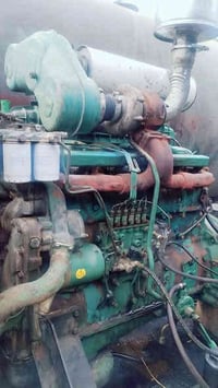 فافلو F12سيت بلاد توليد 300KAV ستندر ع الحمل المولد 121 عنواني بغداد س...