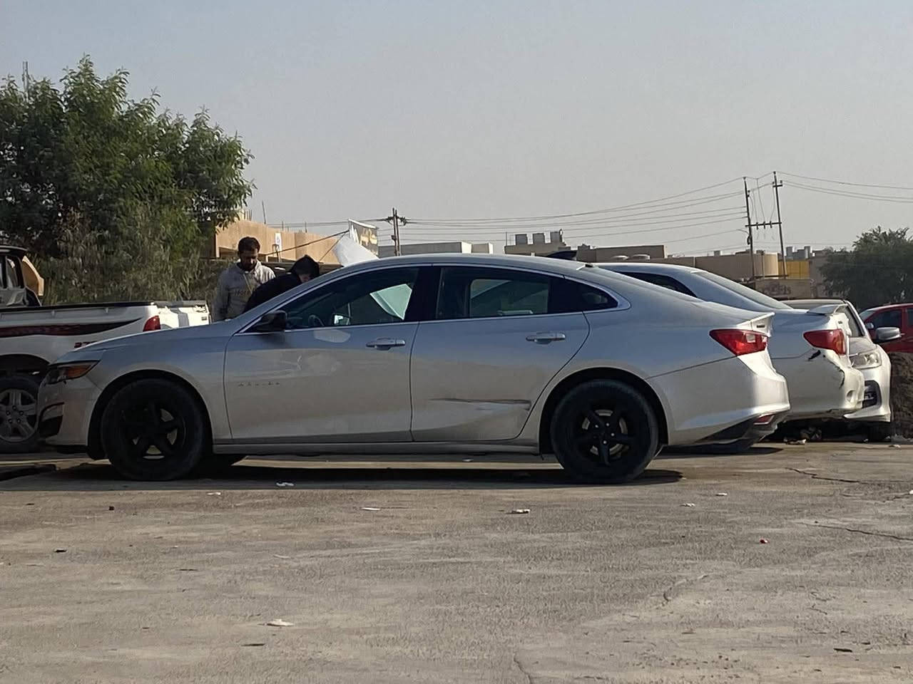 🔥 الوحش الأمريكي 🔥

🚘 شوفر ليت ماليبو  2017

بجم 23

📍 رقم أربيل 

✅ السيارة جاهزة

🚪 بصمة – 4 أبواب

🧾 مواصفات LS

🛠️ الملاحظات:

 ضرر 4 قطع ثنين بامريكا وثنين بلعراق وعندي بيها شخط 3 أشبار بلباب الخلفي ورا السايق

وعليها غرامه تنزل من السعر 8 أوراق 

💰 السعر  ٩٠  🤏 بيها مجال بسيط جداً

المكان: تكريت 

📞 رقم الهاتف / واتس آب:  ***********
