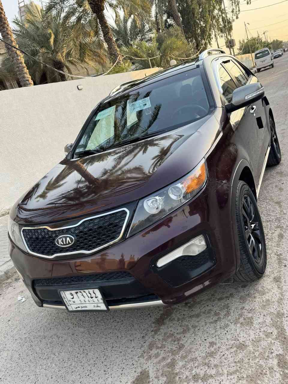 سورنتو 2013 sx اعلى فئة فول موصفات
وارد امريكي حادثها بسيط بدون دواخل و بدون ايرباك  7 راكب 
ماشيه 116 ميل رقم بغداد مميز بسمي 
محرك 6 سلندر دوش صدر امامي خلفي جديد 
سيرفز كامل لمنظومة البانزين + بلكات جدد
السعر 138 وبيها مجال بسيط
مكاني بغداد 
***********/***********
