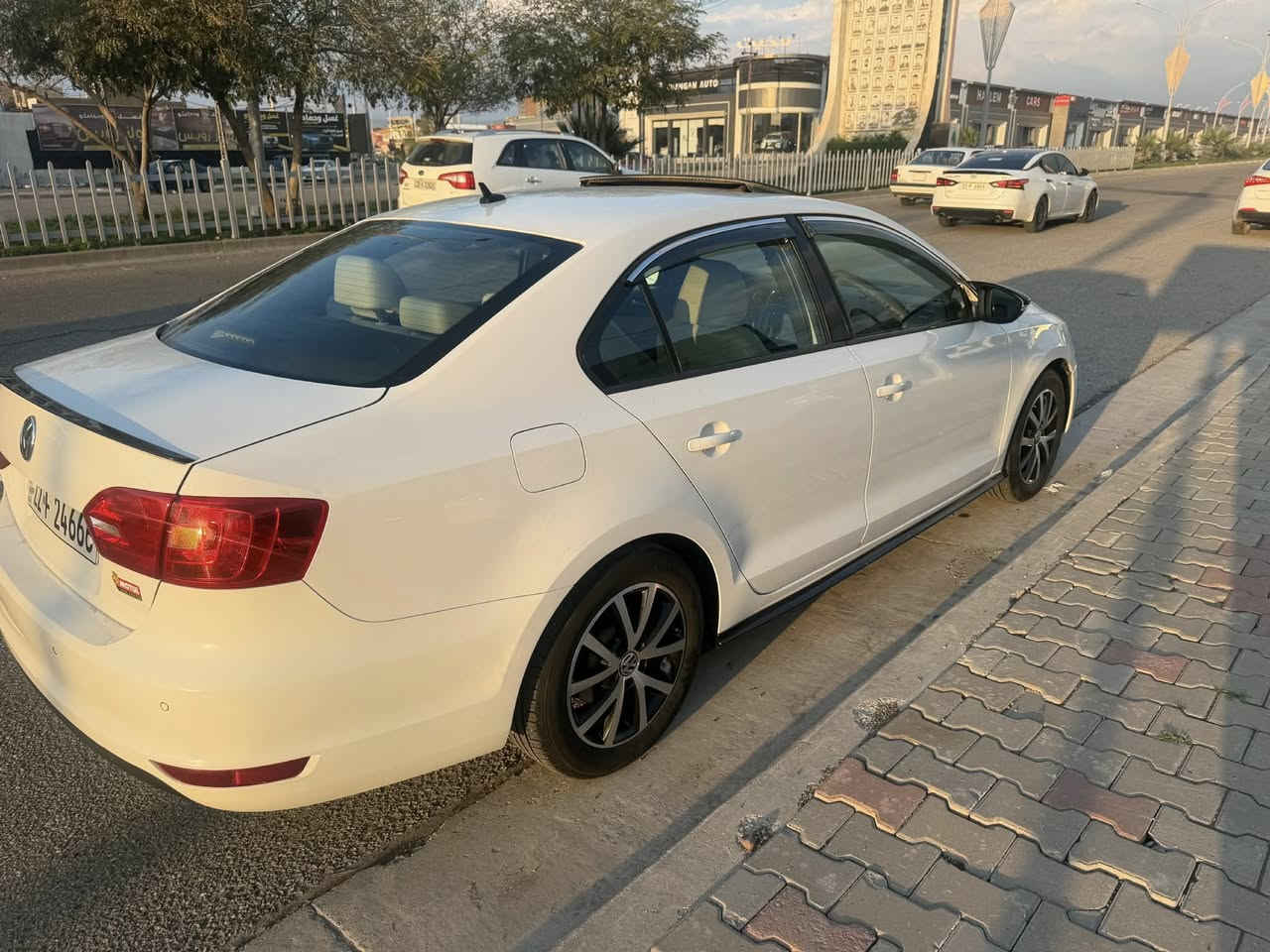 جيتا موديل ٢٠١٢ خليجي فول فول محرك مرغوب ٢٠ بدون توربو 
سعرها ١١٨ ورقة شوية مجال 🚗 ***********
كيرومحرك كهربايت كامل شغال سيارة جديد سلايت كشن جلد داخل اصفر لون ابيض سيارة مكفولة كفالة عامة بدون صبخ بدون شخت بيها مكان صغير تعديل سيارة بسمي سنوية رقم جديد 
سيارة مال بيت بدون نقص شراي خابر عل رقم مكان سيارة كركوك روناكي
