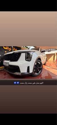 سورنتو موديل 2024 مكفوله كفاله عامه  السعر 282 وبيها مجال بسيط   رقم ب...
