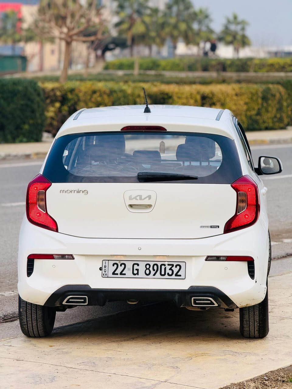 Kia morning 
3 پستۆن
کیا پیکانتۆ مۆدیل2022 
هیچی نیە تەنها 40,000km رۆیشتوە 
مواصفات فولە
هیچی پێوەنیە 
رەقەم نوێ ؛ 
هەزەی نوێە 
سەنەوی نوێیە ، بەناوی خۆمە یەک دینار مەسروفی نیە
لەسەر دەقی شەریکەیە لە هەولێرم  

کۆڕەک 0750.385.35.32 ژمارەی مۆبایل

زین 0780.369.94.14 أربيل, العراق
