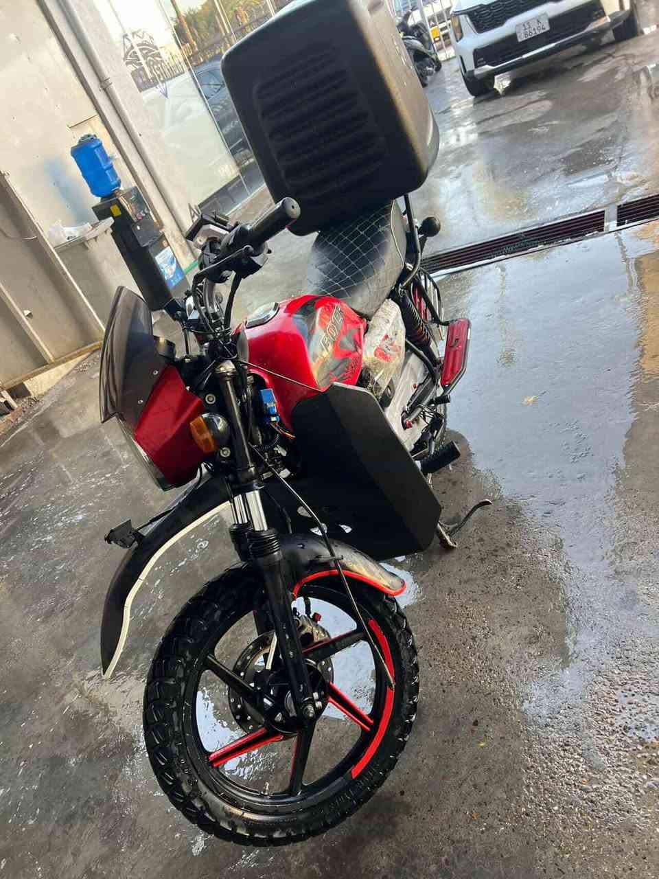 سلام عليكم دراجه بوكسر جبلي موديل 2021نضافه شوفت عينك كير ومكينه مكفولات فقط بين عواج خفيف كلش بل ماشه ول زنجيل بي رخاوه باقي مكفول عنوان بغداد تقاطع صليخ رقم الهاتف‏‪***********‬‏ واتساب فقط سعر ٩٠٠وبيه مجال حك الجيه
