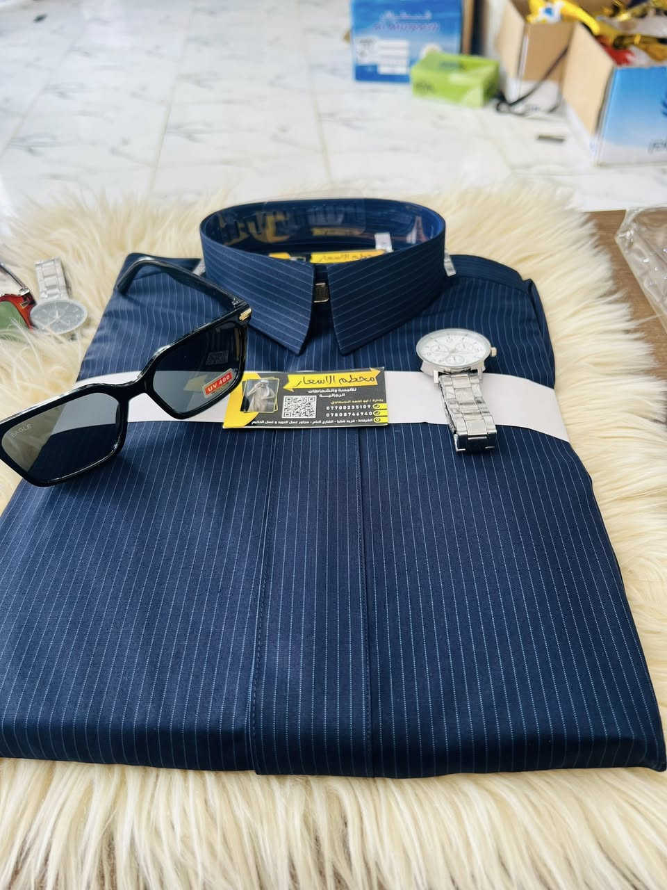 عرض خاص 

بمناسبه عيد الفطر  🌙 

كل 3 دشاديش ب 40 الف 

كل 3 دشاديش مع 3 نظارت ب 45 الف 

كل  3 دشاديش مع 3 ساعات ب 45 الف 

كل 3 دشاديش مع 3 نظارت مع 3 ساعات ب 50 الف 

يعني تجهيز كامل وتطلع 

لحك شغل سيارتك و تعال 

تلحك لو ماتلحك 

آخر العروض يم محطم الاسعار 

العنوان شرقاط قريه شكرا الشارع العام


**إذا كنت صاحب هذا الإعلان وتريد حذفه لأي سبب، رجاءا أرسل رسالة إلى الدعم الفني**