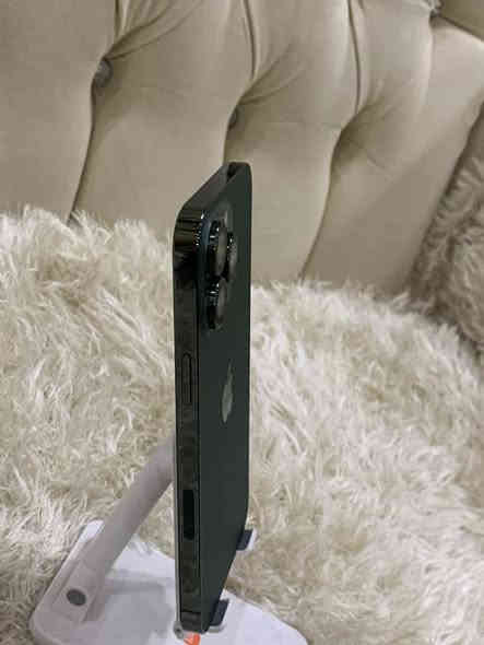 iphone 13 pro max💚 
بیرگەی 128 ـ یەک سیم و ئیسیم نموج M
پاتری 100 بیلاد بەشەرت 
مۆبایلەکە تەنها ئەکتیف کراوە 0 جار شەحن کراوە 
مۆبایلەکە بەزەمانی هەموو شتێک دەی فرۆشم 
زەمانی لەگەڵە 
نرخی 510دۆلار کەمێک مەجال 
شوێن هەولێر 
***********
*********** أربيل
