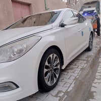 هونداي ازيرا خليجي  موديل 2014 محرك (3000) v6 كير محرك شرط  تبريد قطعت...