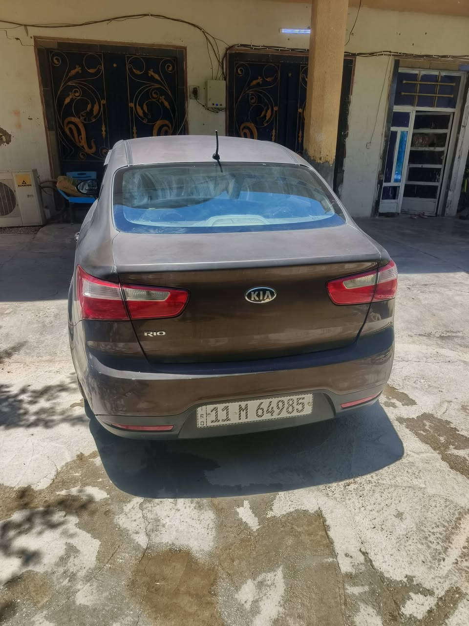 كيا ريو موديل 14 خليجي محرك 1600 سياره جاهزه من كل شيء مكاني بغداد ابو غريب سياره خير من الله تبريد ثلج تحويل مباشر والسعر ب 92 وبيها مجال حق الجيه
السونار بل الصور كلشي بل سونار
بدون مراوس فقط للبيع 
***********
***********
