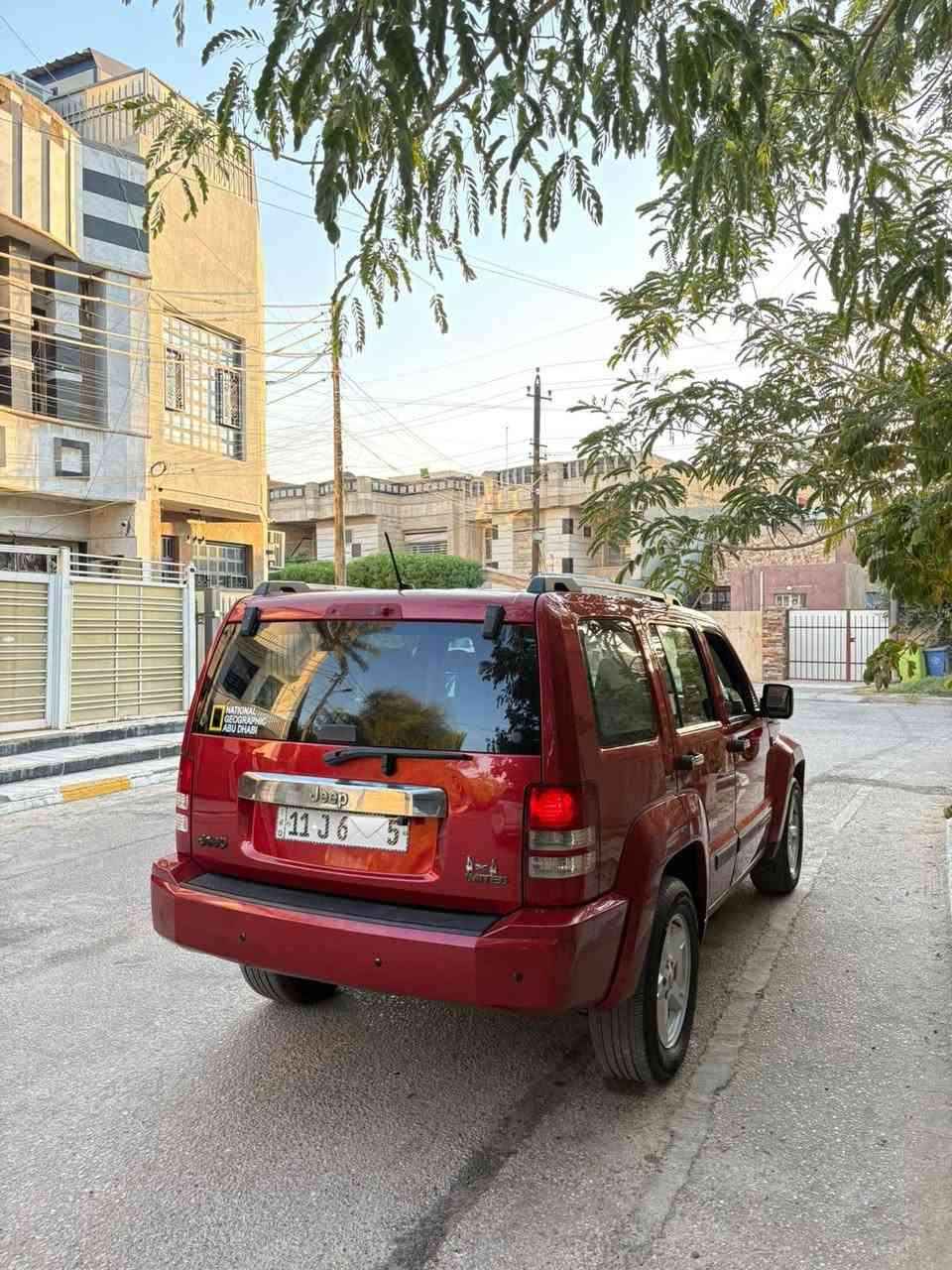 السلام عليكم للبيع
جيب لبرتي  2009
مكينه 3700 6v
تو ويل  رقم بغداد الدولي بسمي  سنويه ال 2030 
بيها قطعه وحده صبغ بدون دواخل بدون ايرباك
سلايت روف
شاشه قلاب بلدي
تبريد ثلج
سياره جاهزه و مال بيت
سعر ٨٥ بيها مجال
مكاني بغداد حي الجامعه
رقمي ***********   بي واتساب
