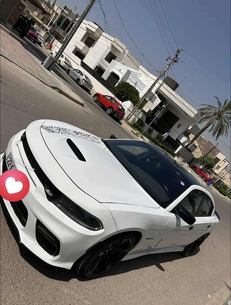 سلام عليكم
للبيع فقط
جارجر R/T للبيع موديل 2022 ماشيه 43 مايل مكينه كير كفاله عامه تبريد ثلج
اربيل بأسمي تحويل ثاني يوم
مواصفات الR/T العاديه شاشه جبيرة كشن حضن المواصفات المعروفه
السيارة ستوك ااي تعديل او اضافه ماكو بلادية
السياره جديده كل نقص مابيه صدر جديد تخم تايرات جديد  وياله جديده 
حادث ثلاث قطع مبدلات نفس اللون وقطعه وحده صبغ بدون ايرباك بدون دواخل (بدون اااايرباك)
السياره استخدام شخصي لا استعراض ولا هل سوالف 
مكان السياره اليرموك 
للاستفسار: الاتصال ع الرقم ***********
السعر : 215$ بيهة مجال بسيط حك الجيه
