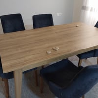 طاولة طعام • ٦ نفر • تركي