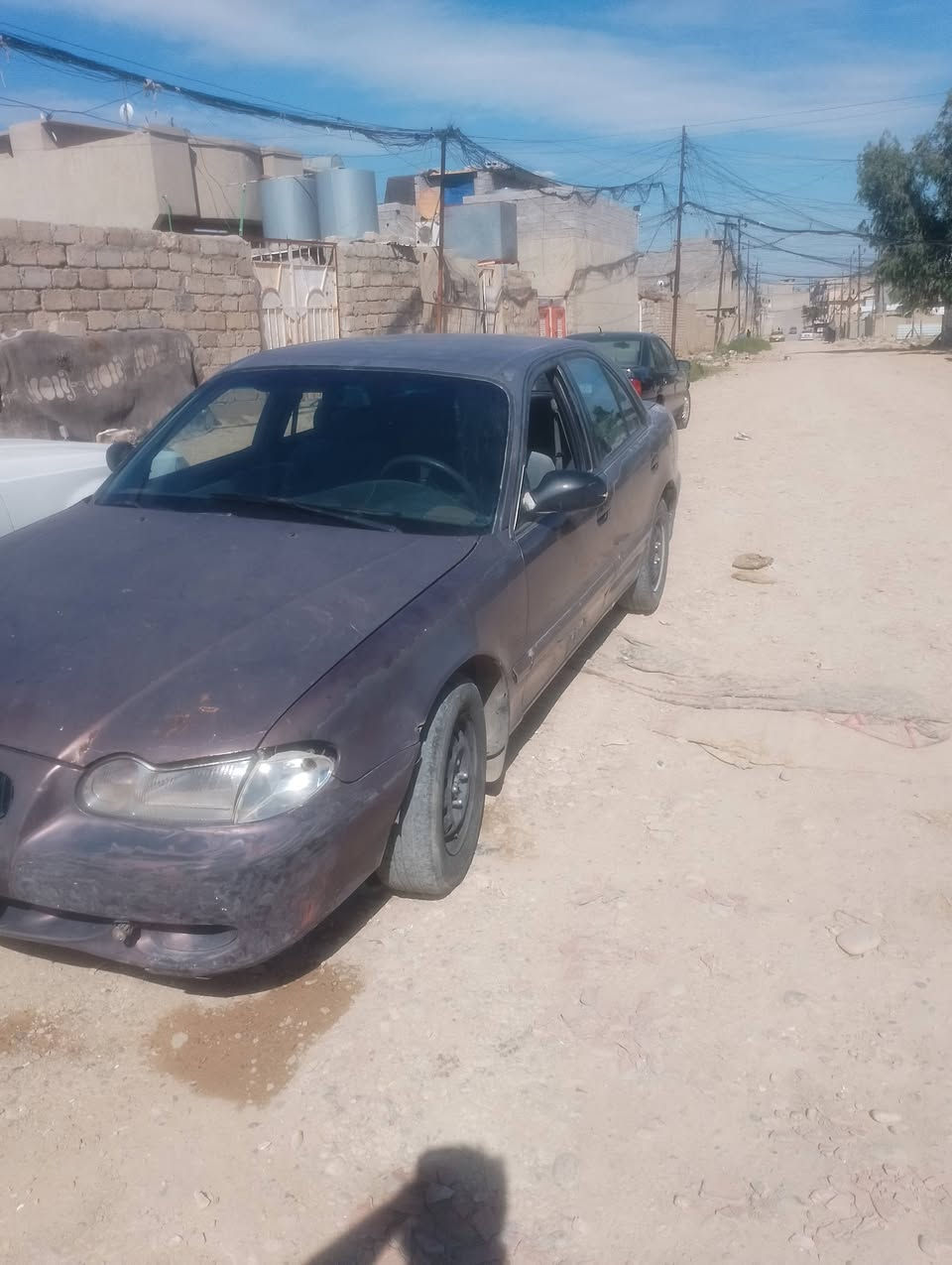 سوناتا موديل 98 شرطه  تحويل سعر 11 وبيها مجال بسيط عنوانها الموصل رجم حديد ***********(***********
