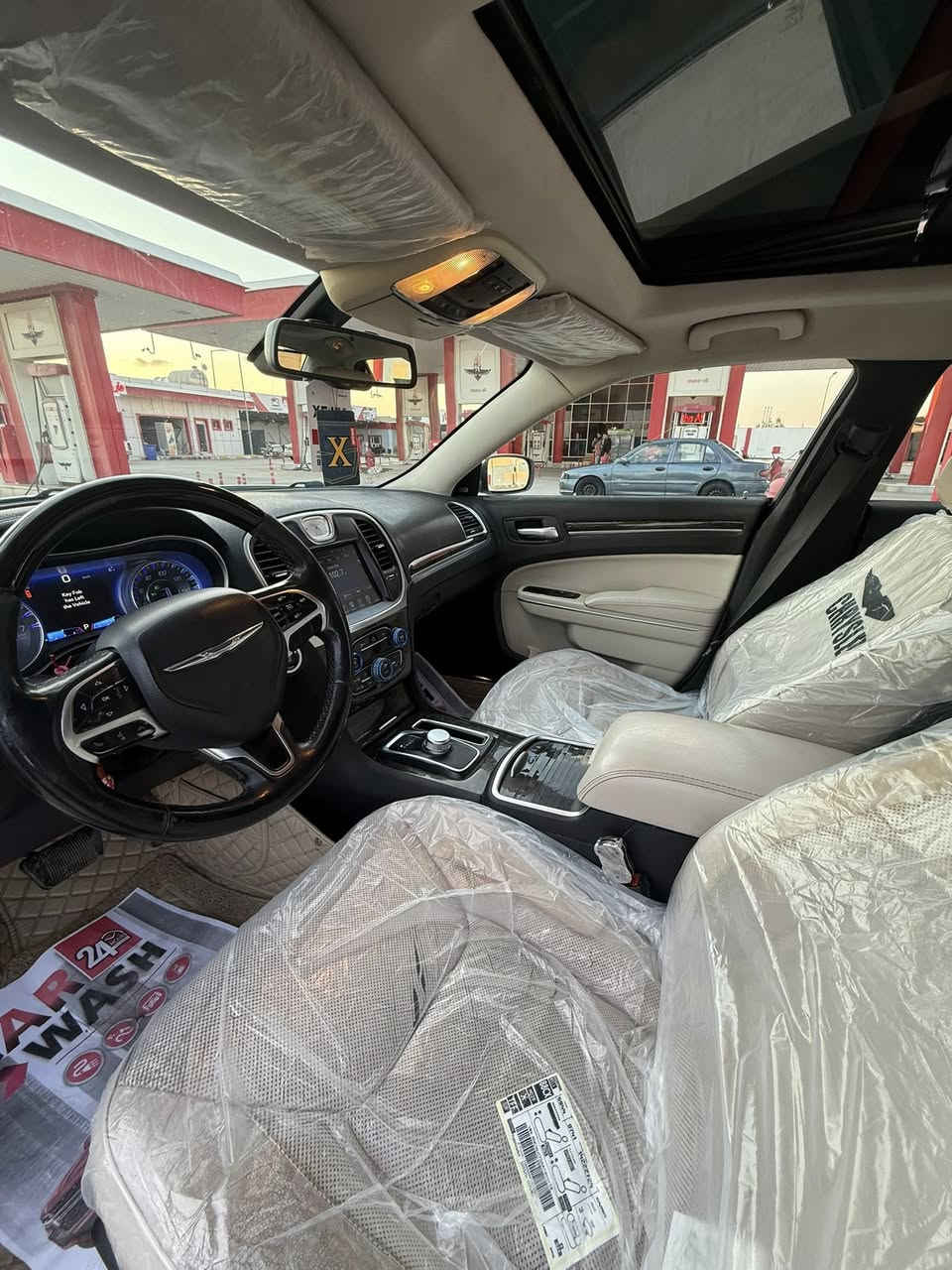 اوباما مودیل 2016موصفات Cداخل بیجی
اوباما موديل ٢٠١٦ فوول موصفات داخل بيجي 

كير محرك شرط بدون عيب بدون فتح 

سياره بدون صبغ شرط من دعامه لدعاميه 

فقط بها كم مكان اصغار تعديل بارد pdr سياره استخدام شخصي 

موصفات ///

بانوراما 

تشغيل عن بعد تشغيل بصمه 

داخل بيجي كشنات تبريد وتدفئه وخزن 

مرايات كهربائية 

برده خلفيه 

بعد هوايه موصفات بها معروفه 

سعرها ٢٤٨ بها مجال قليل 

رقم موبايل ***********
