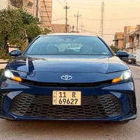 تويوتا كامري 𝐒𝐄 بلص موديل 2025 بلاك توب  دخول جديد   حادث ربع البنيد د...