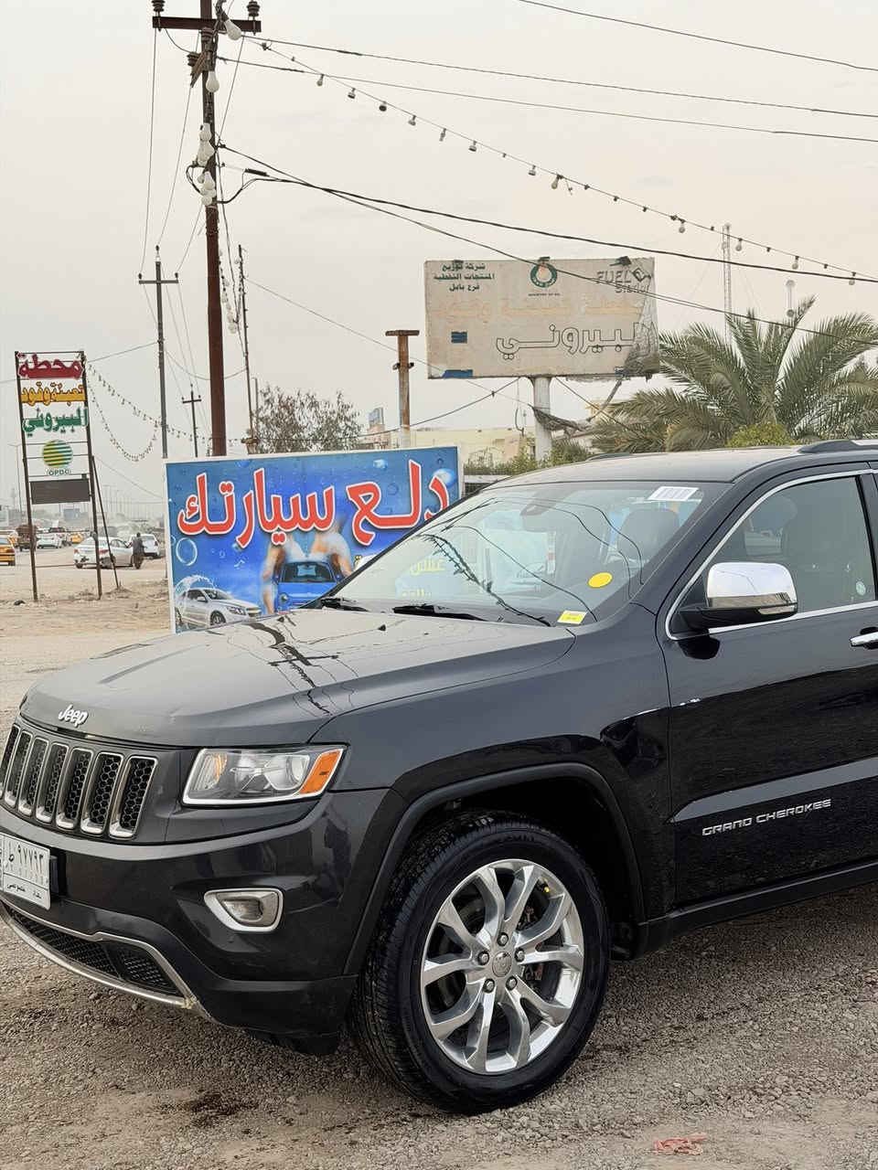 السلام عليكم
للبيع جيب لاريدو 2016 مكينة 3600 حدادية ومكينة وتخم تاير بشرط بدون ايرباك وبيها خشوم الجاملغ الايمن والايسر تعديل بيهن اربع اصابع فقط والبنيد بي بارد قليل موضح بالصور 
السعر 183 وبي مجال 
العنوان بابل 
***********
