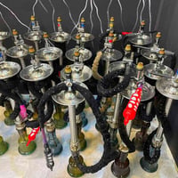 عندي نراكيل طه موديل 2024  عداد 35 وحده ابيع شلع وحده عل 70 الف قفلها ...