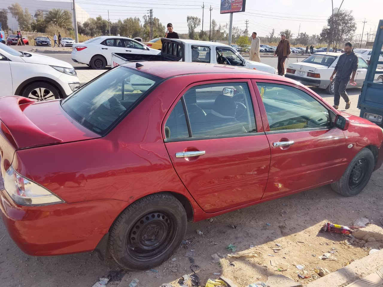 السلام عليكم لانسر للبيع موديل 11 سياره جهازه من كلشي سعر 75وبيها مجال قليل مكينه 2000 تبريد شرط تحويل بسمنا سنويه 29 صور السونار موجوده بالمنشور رقم بغداد ***********
