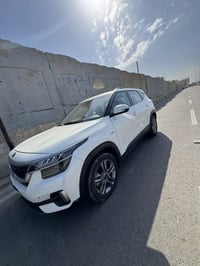 كيا سلتوس 2021 S وارد امريكي /رقم بغداد خصوصي -المحرك 2.0 لتر دفع رباع...