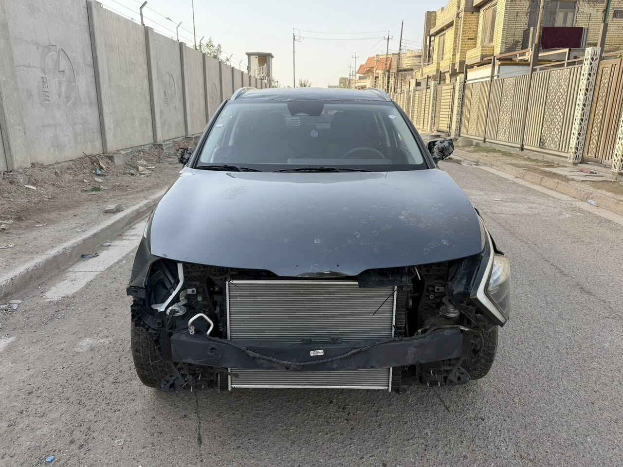 كيا سبورتج 2024 دخول جديد محرك 2500 منفيست بأسمي مواصفاتها معروفه ماشيه 9 الاف كيلو متر للبيع على حادثها بدون لوحات 
السعر :128$ 
العنوان : بغداد 
***********
