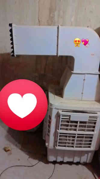 مبردة للبيع كلشي مابيها شغالة استعمال شهرين فقط تجي وتشوفها وتفحصها ماخذهة ب375 اريدها 225 وبيها مجال نجف حي الشرطة ***********
