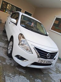 نيسان صني فول 1 / 1 موديل 2023 ماشي 61 الف دبل بصمه دخول ذكي مري كهربا...