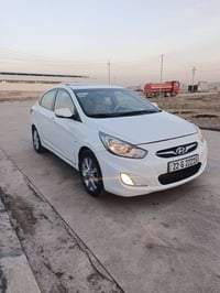 للبيع اكسنت موديل  2012خليجي فول مواصفات  سلايت حجم محرك ١٦ بيه صبغ قط...