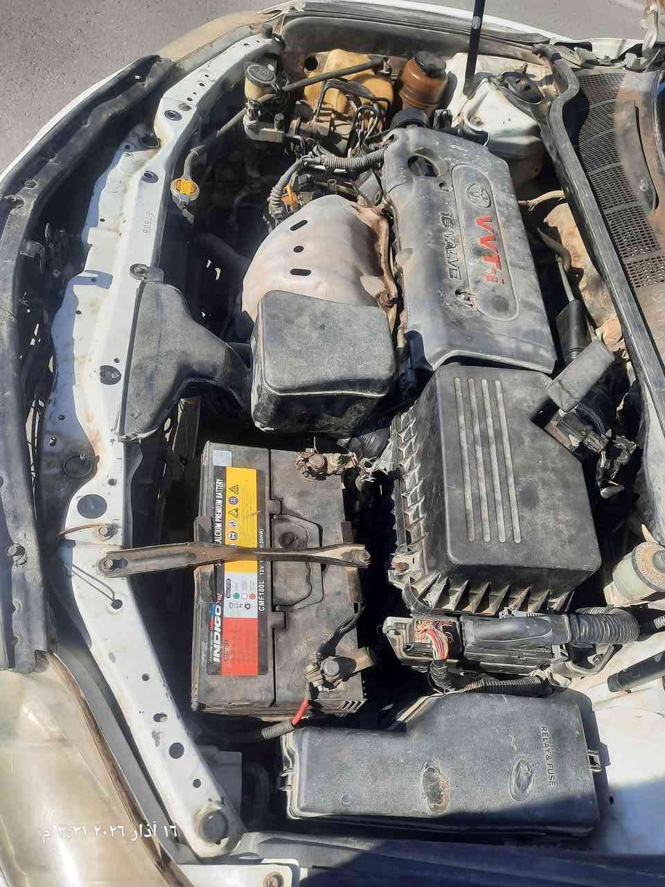 السلام عليكم
كاميري للبيع  لون ابيض موديل ٢٠٠٧ وارد امريكي 
محرك كير تبريد كفالة 
رقم انكليزي دولي 
مكان السيارة كربلاء 
السعر ٨٥ 
رقم الموبايل للاستفسار ***********
