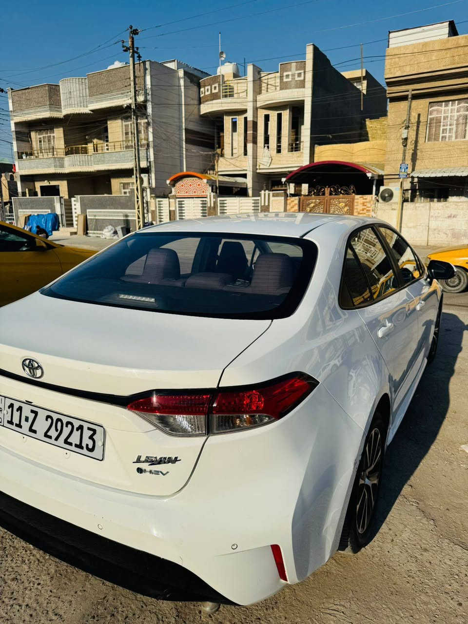 السلام عليكم حبايبي 

كورلا  2024هايبرد 

السياره كفاله عامة 

ماشيه43 الف 

مواصفات 

بصمة تشغيل 

بصمة ابواب 

هندبريك بصمة 

اوتو هولد 

تحديد المسار 

توقف ذاتي 

تحكم استيرين جيهتين 

قياده اليا 

شاشة كبيره ابل كار بلي واندر ويد اوتو 

اشاير بلمري 

فتحه سقف 

عارضهاا 138 وبيهة مجال حك الجيه 

الهاتف ***********
مكاني شعب
