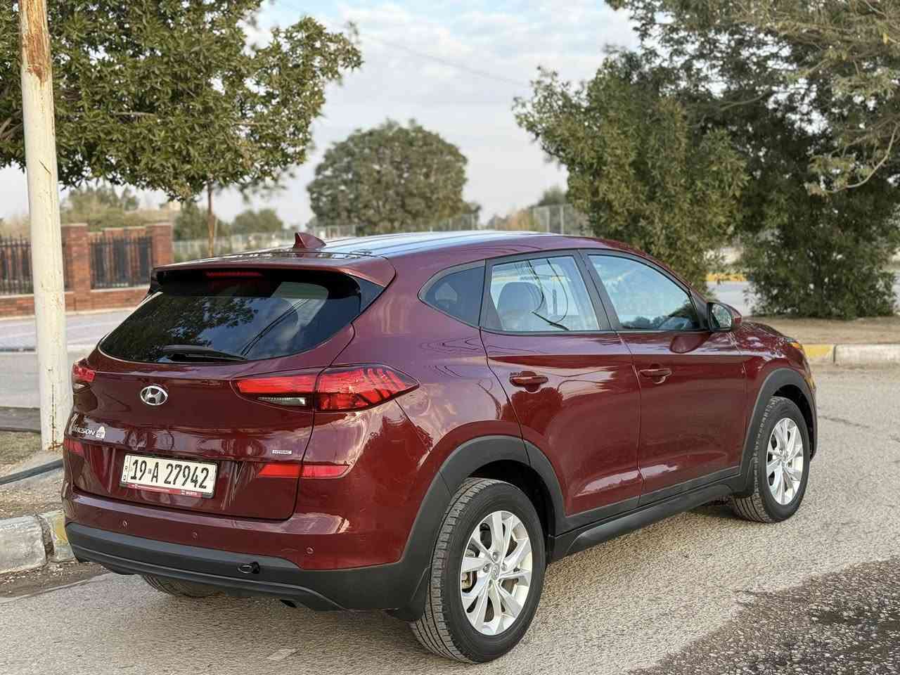 توسان مديل2019 رقم كربلاء دولي تحويل مباشر  حادث من امريكه باب عكس. السايق بدونن داخل شرط بجم كبس وبل عراق انصبغ بيه 5 قطع اثر شخوط فقط رش بدون معجون سياره جديده كلش / مكينه كير حداديه تبريد تدفئه كله جديد

مواصفات 
تحكم ستيرن جهتين
حساس خلفي 
شاشه + كامره خلفيه دواره 
لد امامي +لد خلفي
سايد بريك دكمه

مكاني كربلاء السعر155
***********
