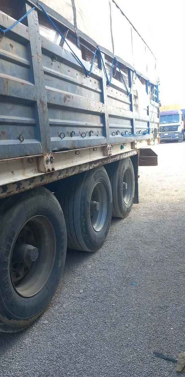 سلام عليكم
عربانه للبيع 

طول 13,60 تخم تاير تخم جوبلس مكفوله 

دناكير بيبي 13 السعر خاص ***********
