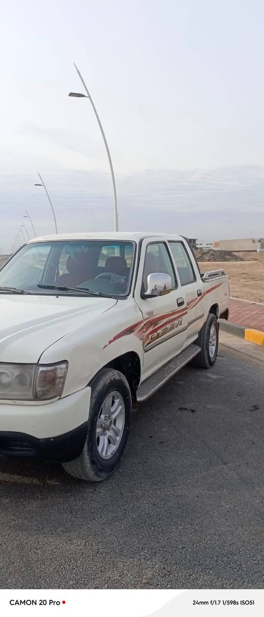 السلام عليكم للبيع سوبر دير موديل 2011 رقم صلاح الدين تحويل شرط كير مكينه شرط السعر 65  وبيها مجال العنوان سامراء ***********
