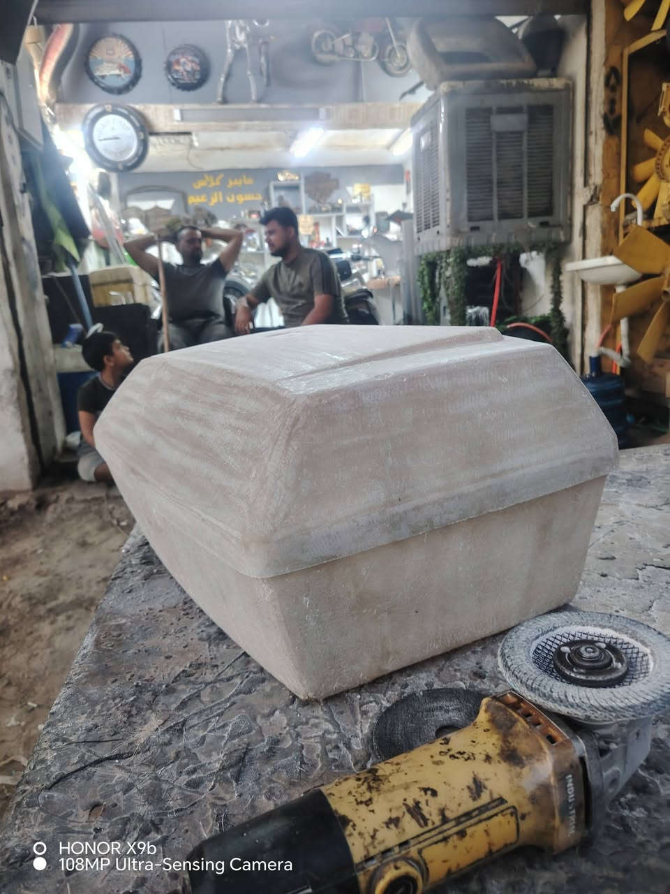 السلام عليكم شباب
عمل جنطه خلفيه فايبر كلاس
للاتصال ***********
العنوان بغداد الشيخ عمر الشارع الثاني تقاطع الثاني
فايبر كلاس حسون الزعيم

