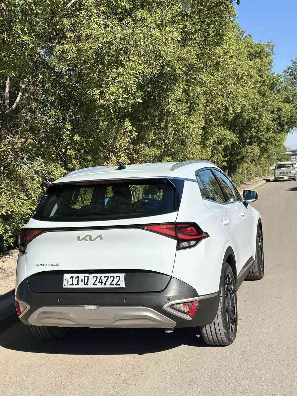 سلام عليكم
سبورتج خليجي

موديل 2024

مكفوله كفاله عامه

محرك 2000 

مواصفات الخليجي معروفه 

فول ماعدا البنراما

بصمة تشغيل

تشغيل عن بعد

كراسي كهرباء الاماميه

حساسات اماميه وخلفي

توقف ذاتي 

سايدبريك بصمه

تدفئه كشنات وستيرن
رقم بغداد 

ماشيه 33  الف

السعر 222 وبيه  مجال

العنوان 📍بغداد الكرخ حي الخضراء 

للاستفسار
***********
